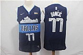 Mavericks 77 Luka Doncic Navy Nike Swingman Jersey,baseball caps,new era cap wholesale,wholesale hats